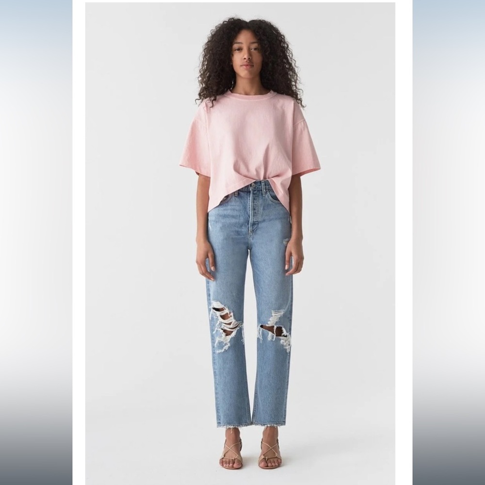 AGOLDE 90s Jean in shade Fall Out - Size 24